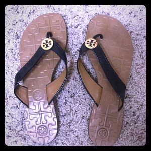 Tory Burch flip flops